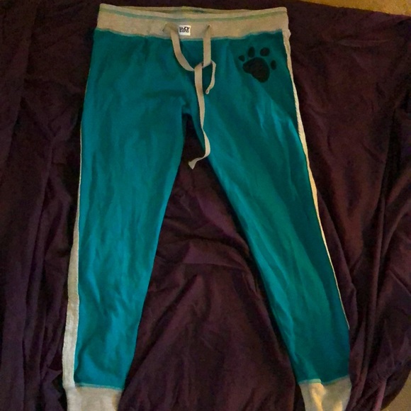 lazy one paw print sweatpants - Picture 1 of 2